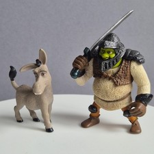 McFarlane Shrek & Donkey