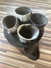Viking drinking horn with