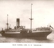 Blue Funnel Line SS Ascanius