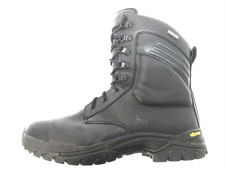 British army black leather - british,