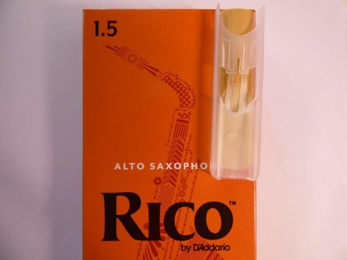 Rico saxophone reed single - rico,