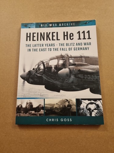 Heinkel 111 the - the, latter