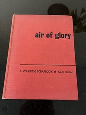 Air of Glory: A Wartime Scrapbook - Cecil Beaton  1941 Very Rare