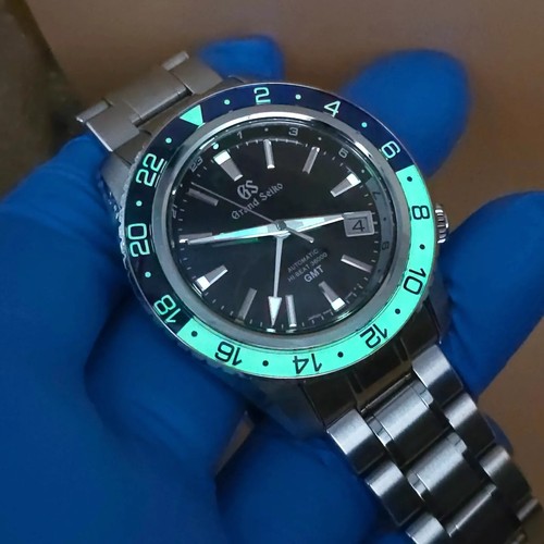 2021 grand seiko beat - grand, gmt