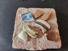 Medieval Pottery Shards Found York Yorkshire UK. Please Read Description. L70e