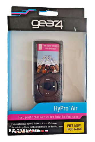 Gear4 hypro air ipod nano - gear4, hypro™
