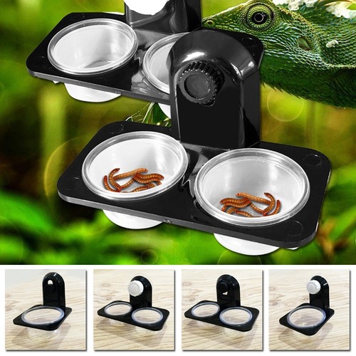 Reptile hanging feeding bowl - reptile,