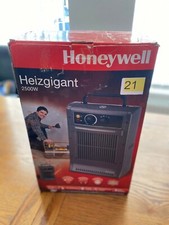 Honeywell Grey Heavy Duty Heater - CZ2104EV1