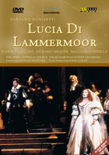 Lucia lammermoor sydney - di, lammermoor: