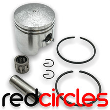 44mm 49cc MINI MOTO/DIRT BIKE/QUAD PISTON & RINGS SET (2 STROKE)