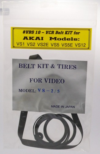 Vcr belt kit for akai - vcr,
