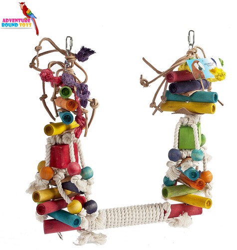 Jumble stack large parrot - jumble,