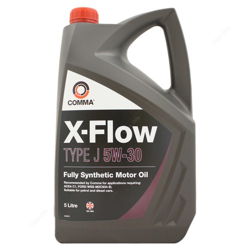 Comma flow type - type, 5w-30