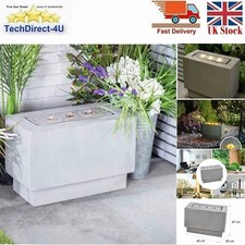 New Cement Garden water