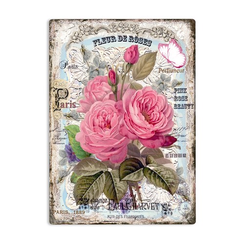 Shabby chic pink - chic,