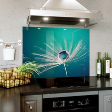 Glass Splashback Kitchen Tile