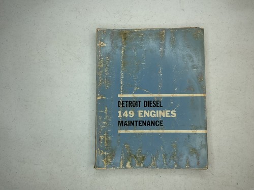 Detroit diesel series 149 - detroit,