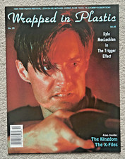 Twin Peaks Wrapped in Plastic Magazine # 25 - NM 1996 (Win Mill Publications)