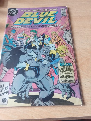 Blue devil comic 30 - 30,