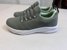 Donnay Army Green Knit