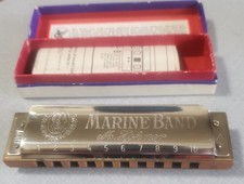 Vintage Hohner Marine Band