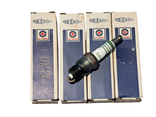 Delco spark plugs - x,