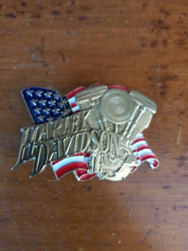 Harley davidson belt buckle - davidson,