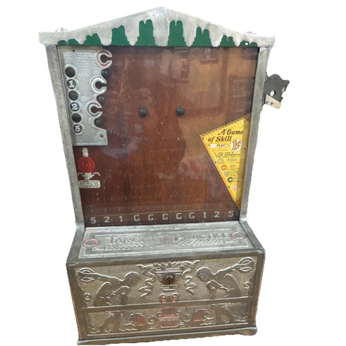 1920s mills novelty target - mills,