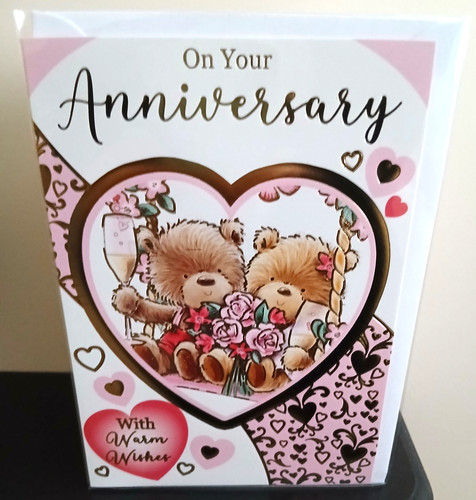 Your wedding anniversary - on,