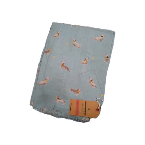 Brakeburn sausage dog scarf - sausage,
