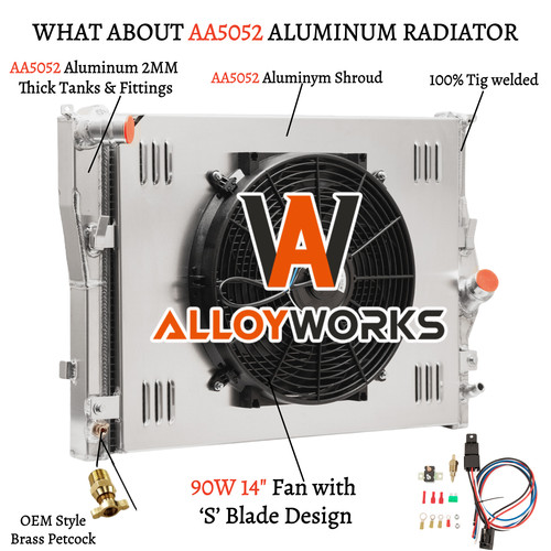 Rows aluminium - 3,