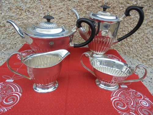 Parkin 4 piece silver - co,