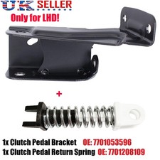 Clutch Pedal Bracket + Return Spring For Renault Trafic OPEL 7701053596 UK