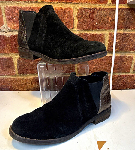 Clarks women black suede - women’s,