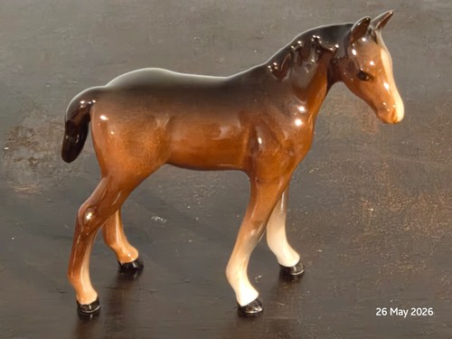 Beswick horse foal - beswick,