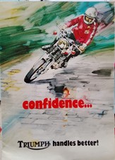 Triumph 750 series brochure