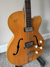 1964 vintage hofner president - 1964,