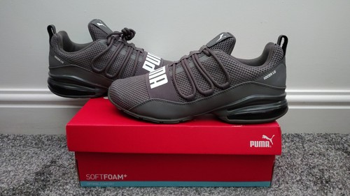 Mens grey puma cell regulate - mens,