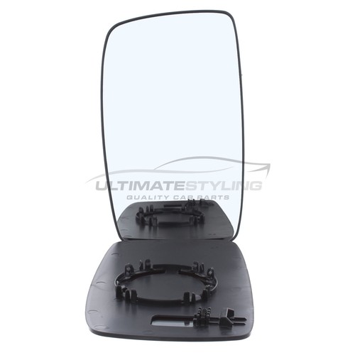 Wing mirror glass citroen - glass,