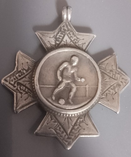 1890 victorian silver football - 1890,