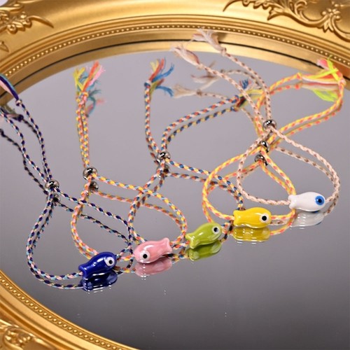 Unique ceramic fish anklet and - unique,