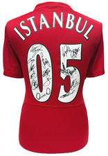 LIVERPOOL ISTANBUL CHAMPIONS