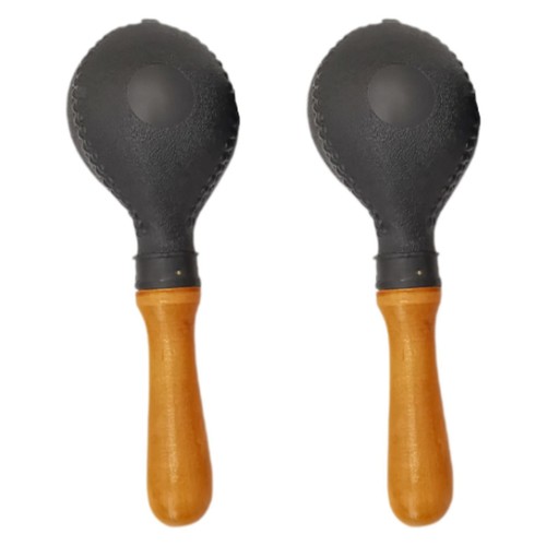 Wooden maracas sand - 2x,