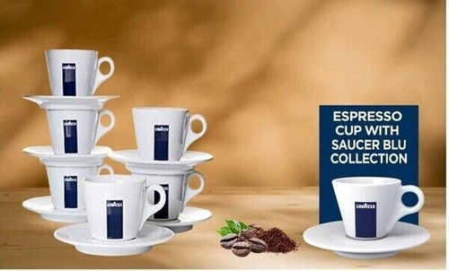 Lavazza espresso cups - lavazza,