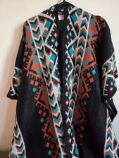 ladies poncho cape wrap shawl