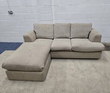 Beige NEXT Left Hand Chaise