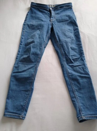 Topshop joni blue skinny denim - joni,