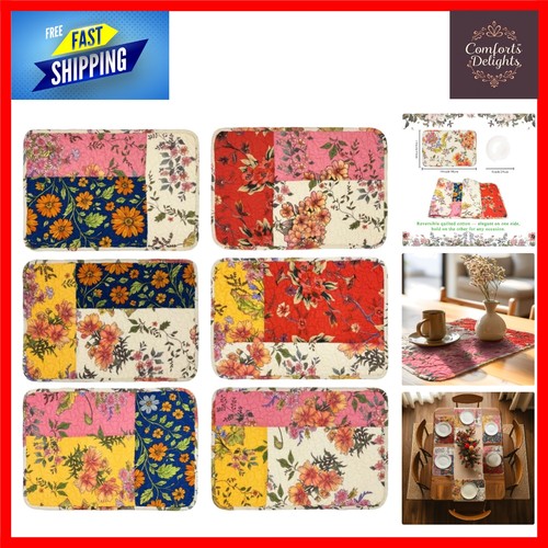 Patchwork floral quilted - floral,