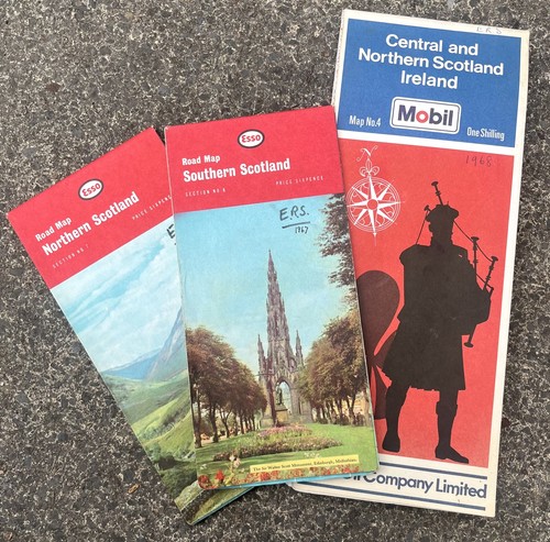 Maps esso southern - southern, &