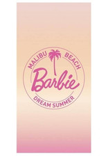 Barbie Malibu Beach Dream Summer Beach Towel Holiday 140 x 70cm 100% Cotton